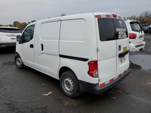 3N6CM0KNXFK732404 - 2015 NISSAN NV200 2.5S WHITE photo 2