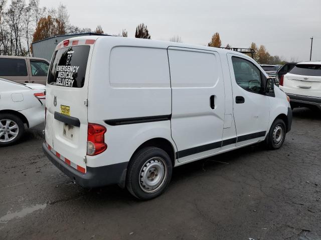 3N6CM0KNXFK732404 - 2015 NISSAN NV200 2.5S WHITE photo 3