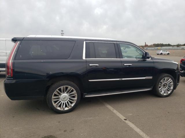 1GYS4HKJ6GR221894 - 2016 CADILLAC ESCALADE ESV LUXURY BLACK photo 3