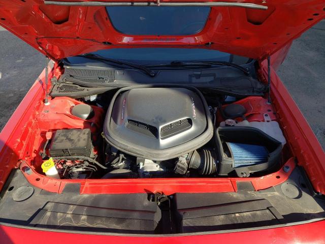 2C3CDZFJ6KH587071 - 2019 DODGE CHALLENGER R/T SCAT PACK RED photo 11