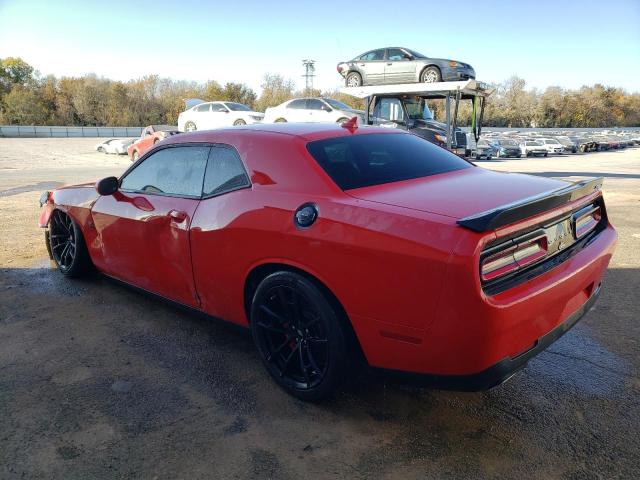 2C3CDZFJ6KH587071 - 2019 DODGE CHALLENGER R/T SCAT PACK RED photo 2