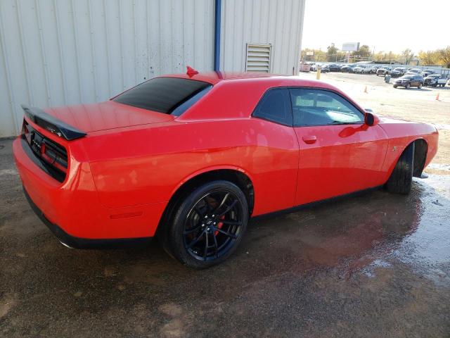 2C3CDZFJ6KH587071 - 2019 DODGE CHALLENGER R/T SCAT PACK RED photo 3