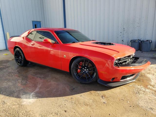2C3CDZFJ6KH587071 - 2019 DODGE CHALLENGER R/T SCAT PACK RED photo 4