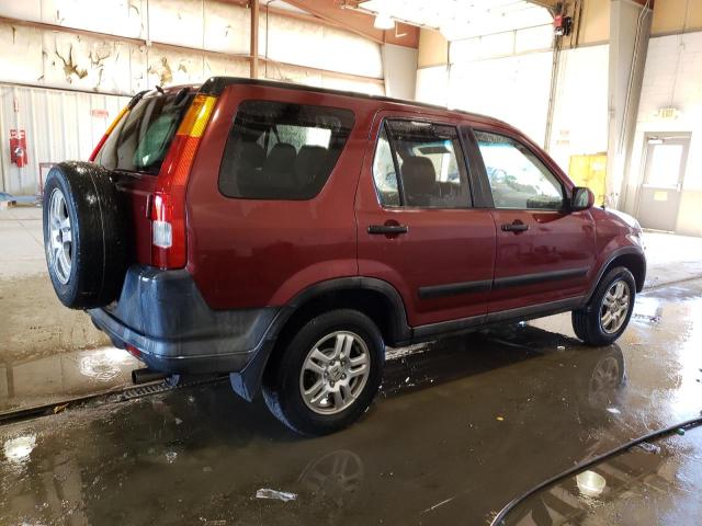 SHSRD78813U152401 - 2003 HONDA CR-V EX BURGUNDY photo 3