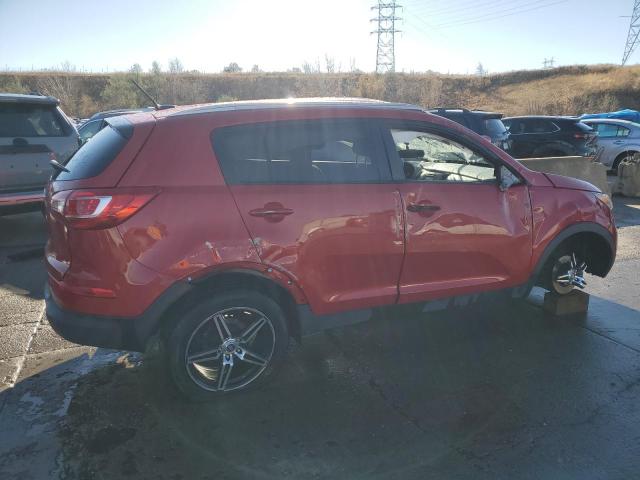 KNDPB3A28C7225210 - 2012 KIA SPORTAGE BASE RED photo 3