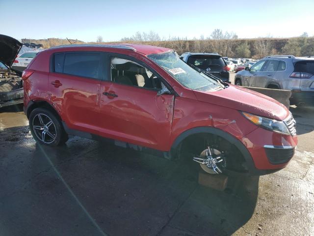 KNDPB3A28C7225210 - 2012 KIA SPORTAGE BASE RED photo 4