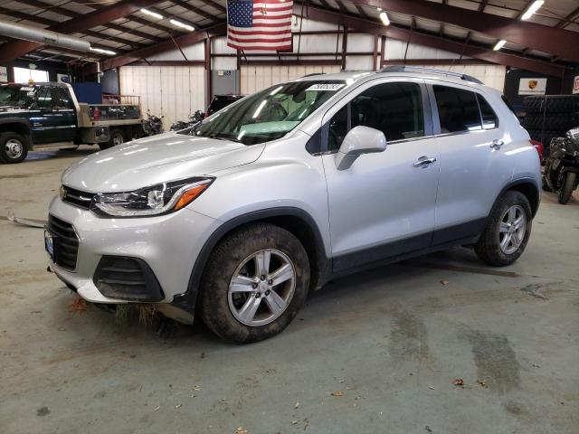 KL7CJLSB6KB908841 - 2019 CHEVROLET TRAX 1LT SILVER photo 1