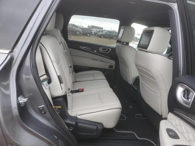 5N1DL0MM9KC514108 - 2019 INFINITI QX60 LUXE GRAY photo 10