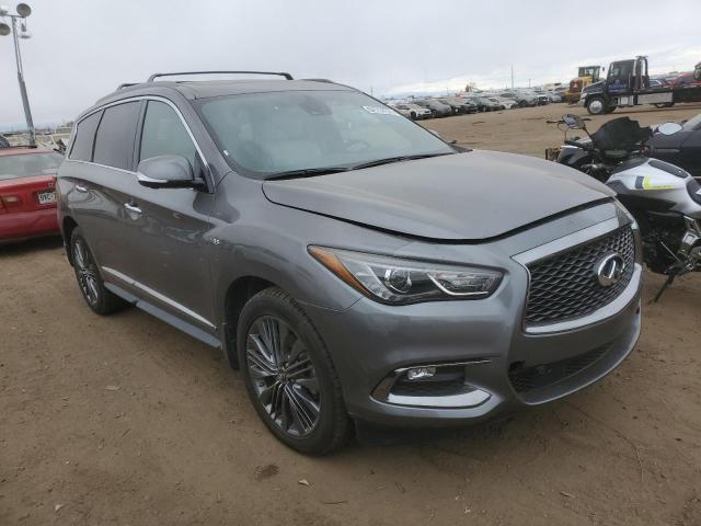 5N1DL0MM9KC514108 - 2019 INFINITI QX60 LUXE GRAY photo 4