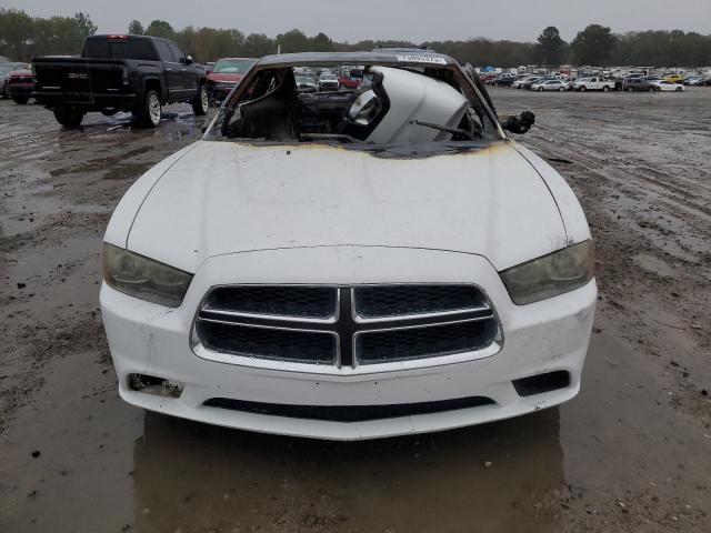 2C3CDXBG6CH157749 - 2012 DODGE CHARGER SE WHITE photo 5