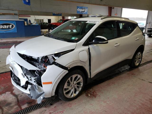 1G1FY6S00N4117556 - 2022 CHEVROLET BOLT EUV LT WHITE photo 1