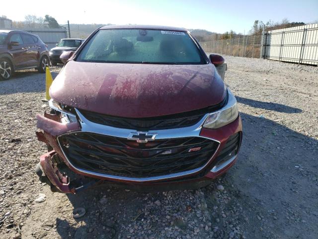 1G1BE5SM2K7122952 - 2019 CHEVROLET CRUZE LT RED photo 5