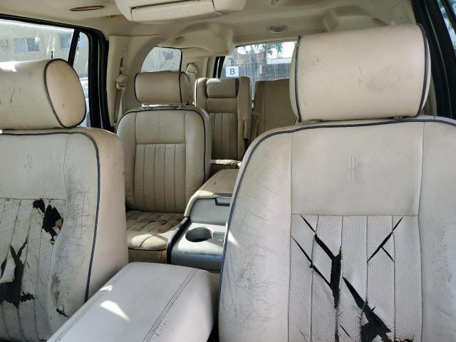 5LMFU27546LJ19486 - 2006 LINCOLN NAVIGATOR თეთრი ფოტო 10