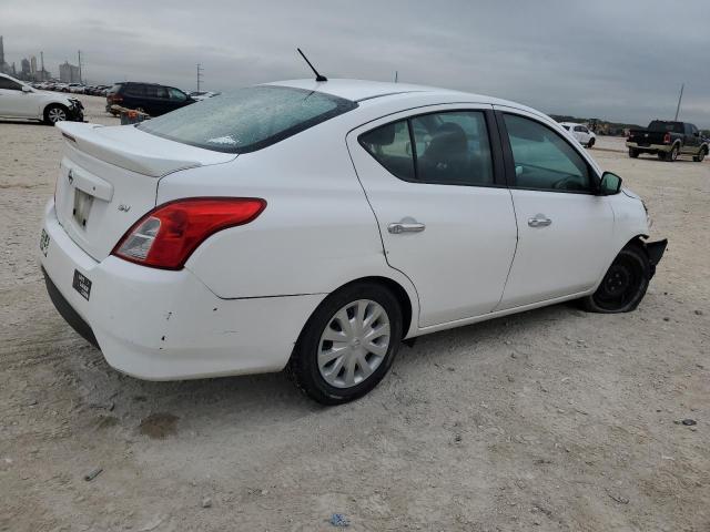 3N1CN7AP6KL832227 - 2019 NISSAN VERSA S WHITE photo 3