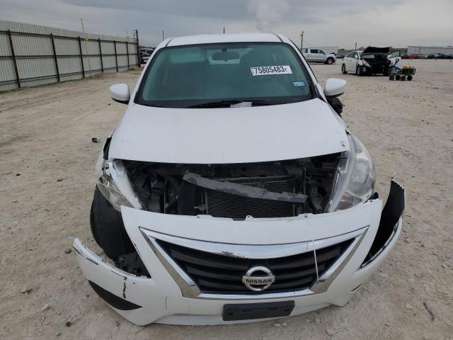 3N1CN7AP6KL832227 - 2019 NISSAN VERSA S WHITE photo 5