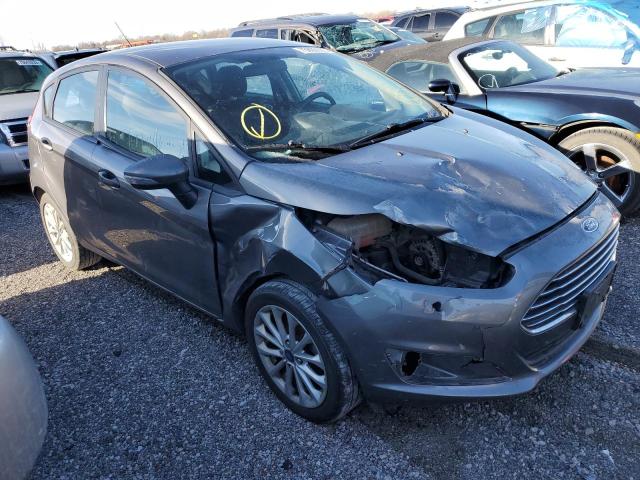 3FADP4EJ6EM145043 - 2014 FORD FIESTA SE CHARCOAL photo 4