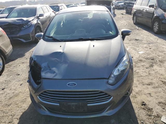 3FADP4EJ6EM145043 - 2014 FORD FIESTA SE CHARCOAL photo 5