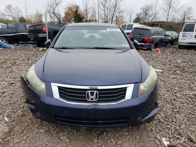 1HGCP26869A016701 - 2009 HONDA ACCORD EXL BLUE photo 5