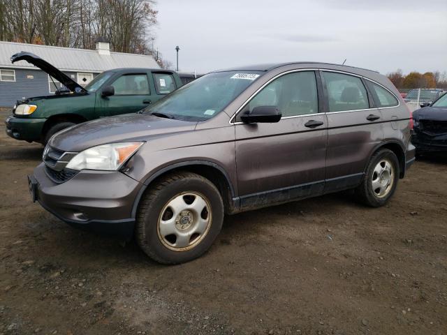 5J6RE4H38AL079684 - 2010 HONDA CR-V LX BROWN photo 1