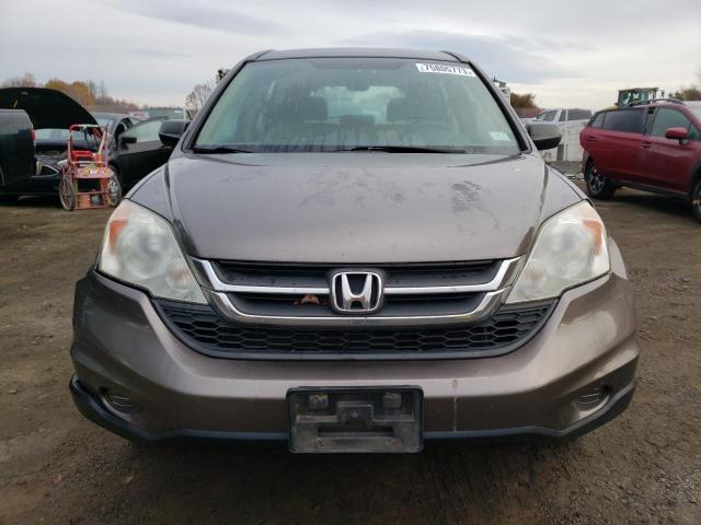 5J6RE4H38AL079684 - 2010 HONDA CR-V LX BROWN photo 5