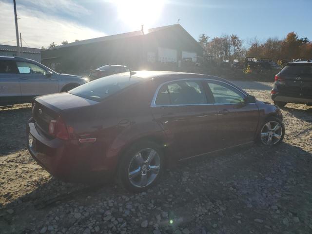 1G1ZD5EB0AF130855 - 2010 CHEVROLET MALIBU 2LT RED photo 3