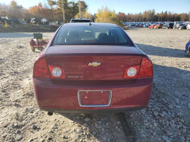 1G1ZD5EB0AF130855 - 2010 CHEVROLET MALIBU 2LT RED photo 6