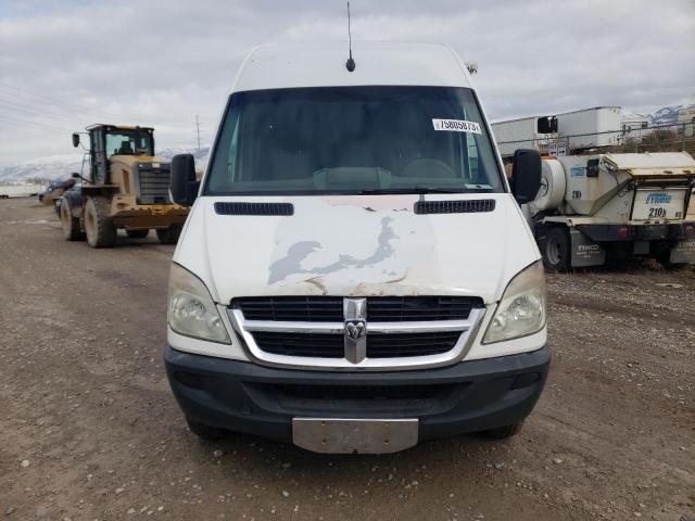 WD0PF045685281150 - 2008 DODGE SPRINTER 3500 WHITE photo 5