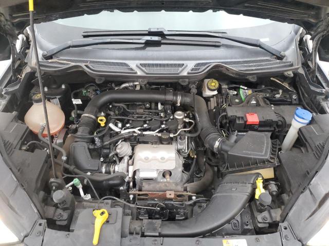 MAJ3P1TE1JC168726 - 2018 FORD ECOSPORT SE GRAY photo 11