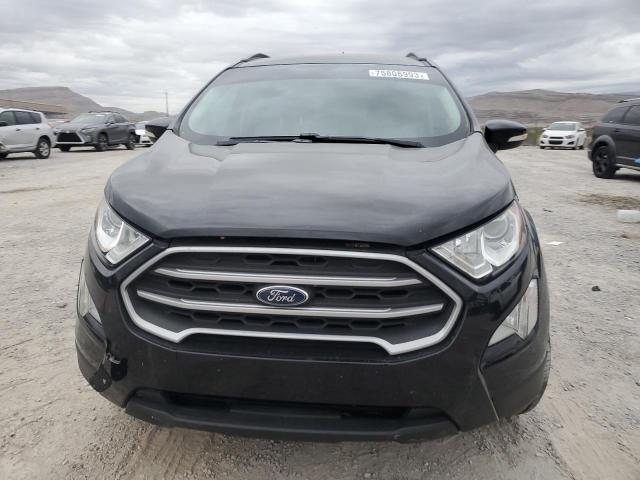 MAJ3P1TE1JC168726 - 2018 FORD ECOSPORT SE GRAY photo 5
