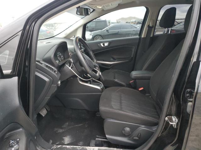 MAJ3P1TE1JC168726 - 2018 FORD ECOSPORT SE GRAY photo 7