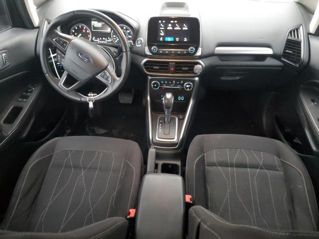 MAJ3P1TE1JC168726 - 2018 FORD ECOSPORT SE GRAY photo 8