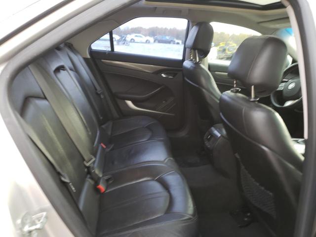 1G6DF577280182931 - 2008 CADILLAC CTS BEIGE photo 10