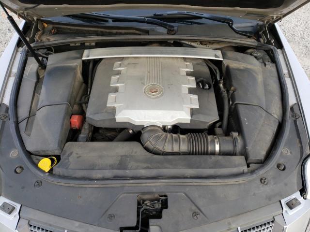 1G6DF577280182931 - 2008 CADILLAC CTS BEIGE photo 11