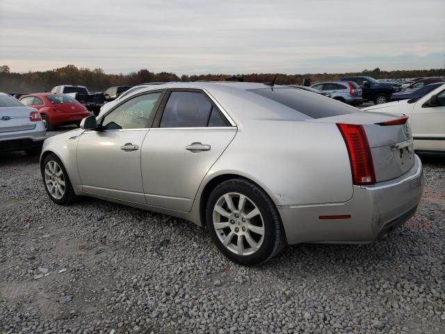 1G6DF577280182931 - 2008 CADILLAC CTS BEIGE photo 2