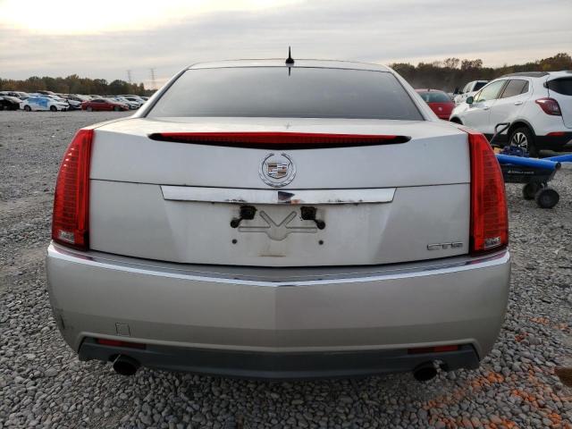 1G6DF577280182931 - 2008 CADILLAC CTS BEIGE photo 6