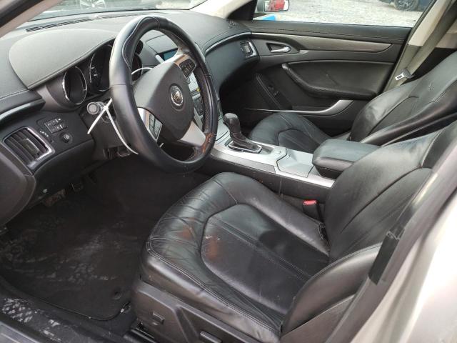 1G6DF577280182931 - 2008 CADILLAC CTS BEIGE photo 7