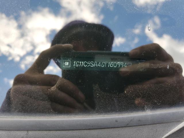 1G11C5SA4GF160994 - 2016 CHEVROLET MALIBU LIM LT 红色 照片 12