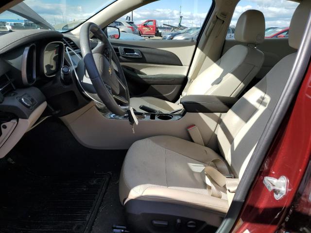 1G11C5SA4GF160994 - 2016 CHEVROLET MALIBU LIM LT 红色 照片 7