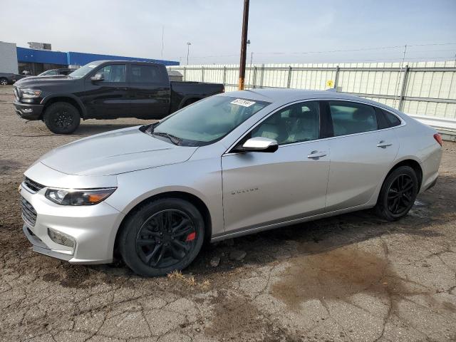 1G1ZD5ST6JF145860 - 2018 CHEVROLET MALIBU LT SILVER photo 1