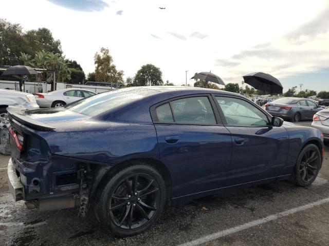 2C3CDXBG1GH223260 - 2016 DODGE CHARGER SE BLUE photo 3