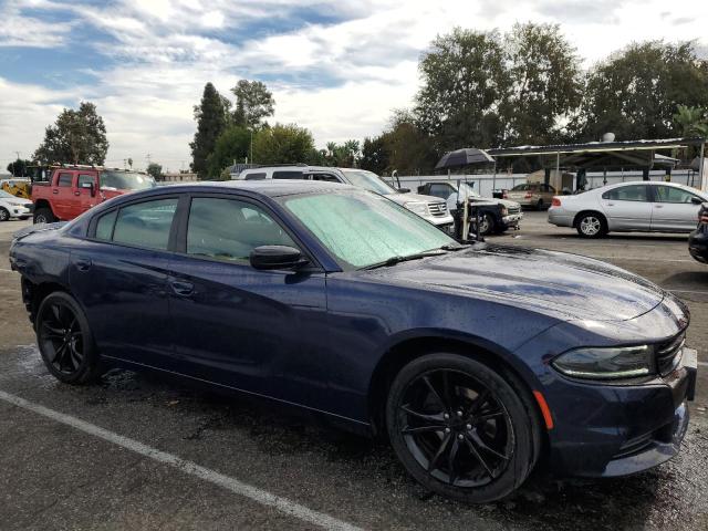 2C3CDXBG1GH223260 - 2016 DODGE CHARGER SE BLUE photo 4