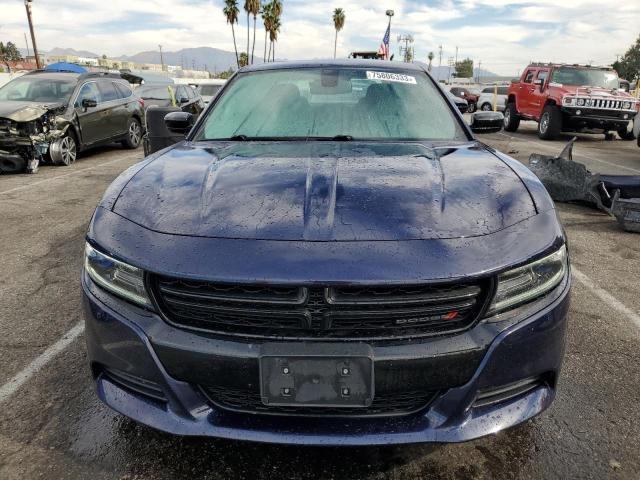 2C3CDXBG1GH223260 - 2016 DODGE CHARGER SE BLUE photo 5