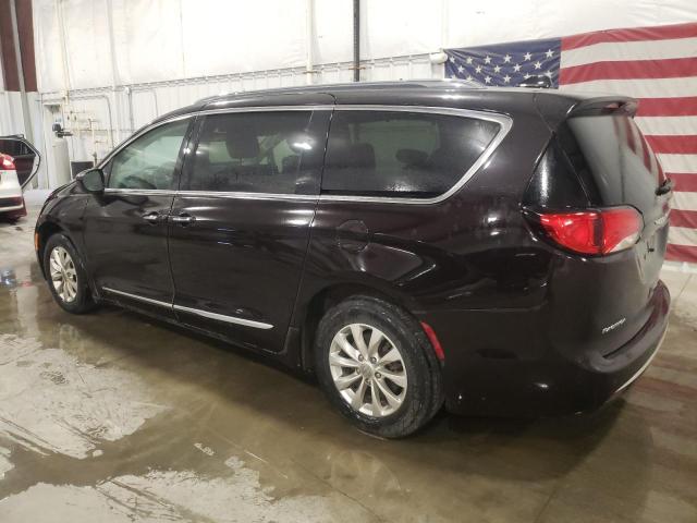 2C4RC1BG7JR142898 - 2018 CHRYSLER PACIFICA TOURING L PURPLE photo 2