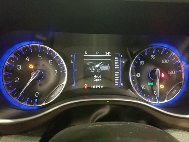 2C4RC1BG7JR142898 - 2018 CHRYSLER PACIFICA TOURING L PURPLE photo 9