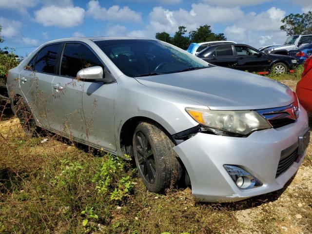 4T1BF1FK5CU150894 - 2012 TOYOTA CAMRY BASE SILVER photo 4