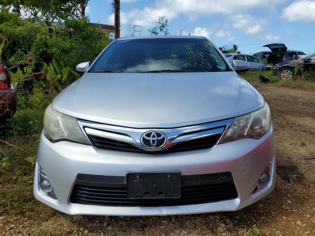 4T1BF1FK5CU150894 - 2012 TOYOTA CAMRY BASE SILVER photo 5