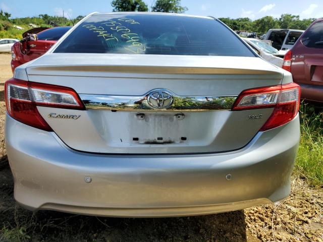 4T1BF1FK5CU150894 - 2012 TOYOTA CAMRY BASE SILVER photo 6