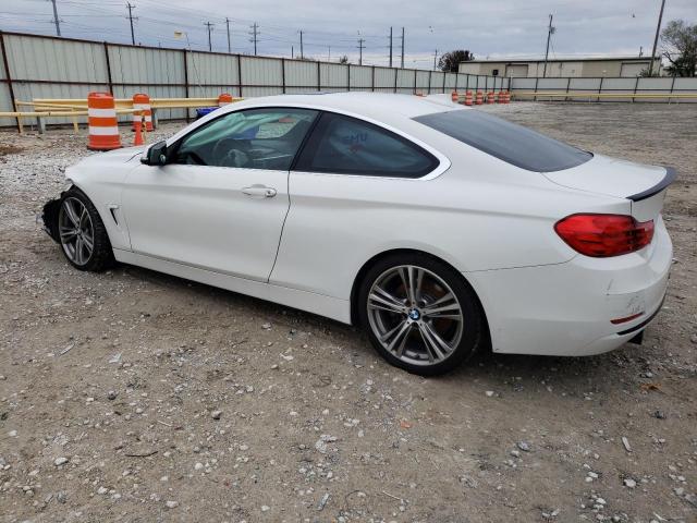 WBA3R1C59GK529717 - 2016 BMW 435 I WHITE photo 2