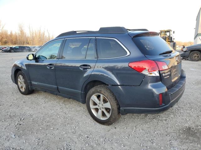 4S4BRBCC0D1309835 - 2013 SUBARU OUTBACK 2.5I PREMIUM GRAY photo 2