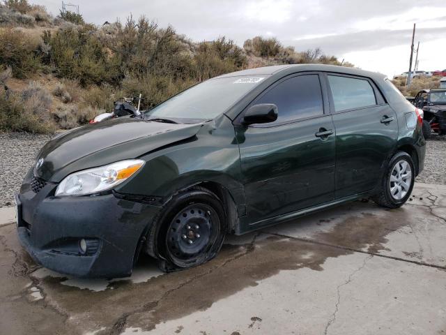 2T1KE4EE9DC050297 - 2013 TOYOTA COROLLA MA S GREEN photo 1